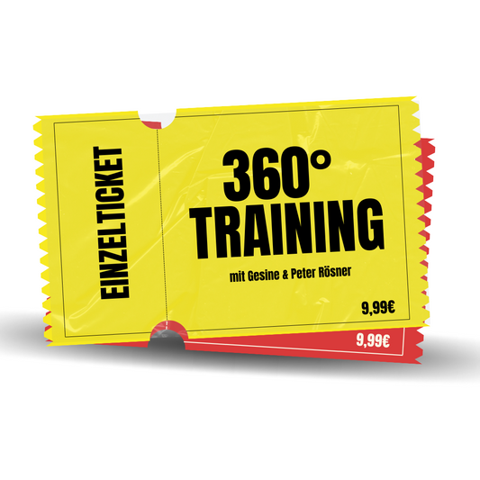 Einzelticket - 360° Training