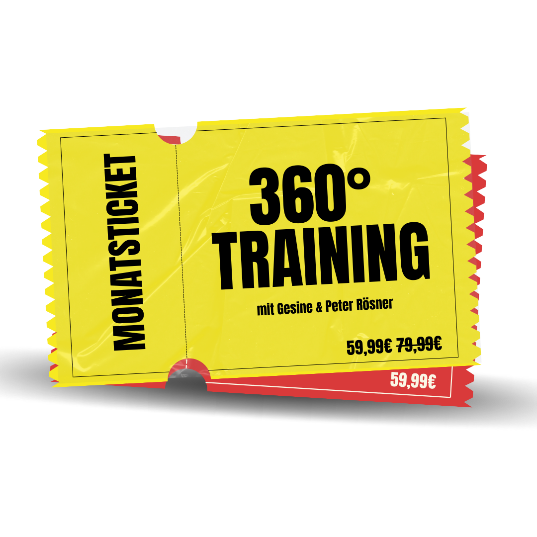 Monatsticket - 360° Training