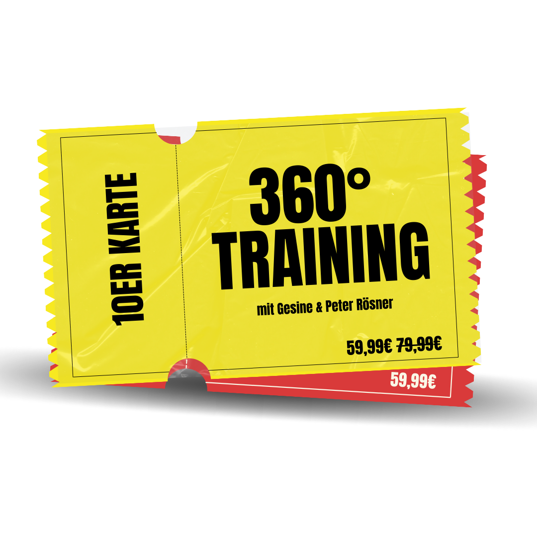 Zehnerkarte - 360° Training